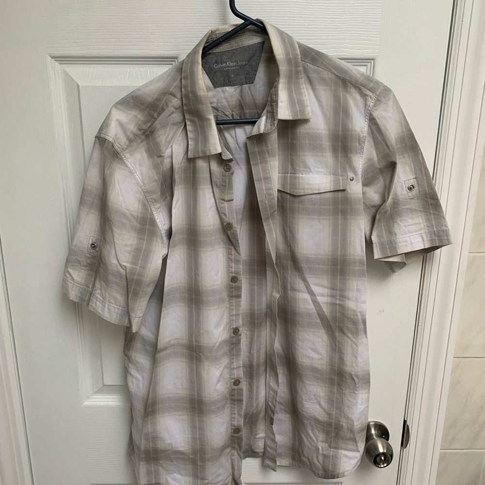 Calvin Klein Button Down - image 2